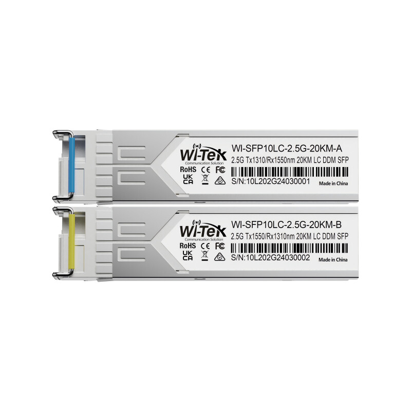 ETHERNET KYTKINTARVIKE SFP-PARI 20KM LC-S SM 2.5GBPS