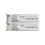 ETHERNET SWITCH ACCESSORY SFP PAIR 20KM LC-S SM 2.5GBPS