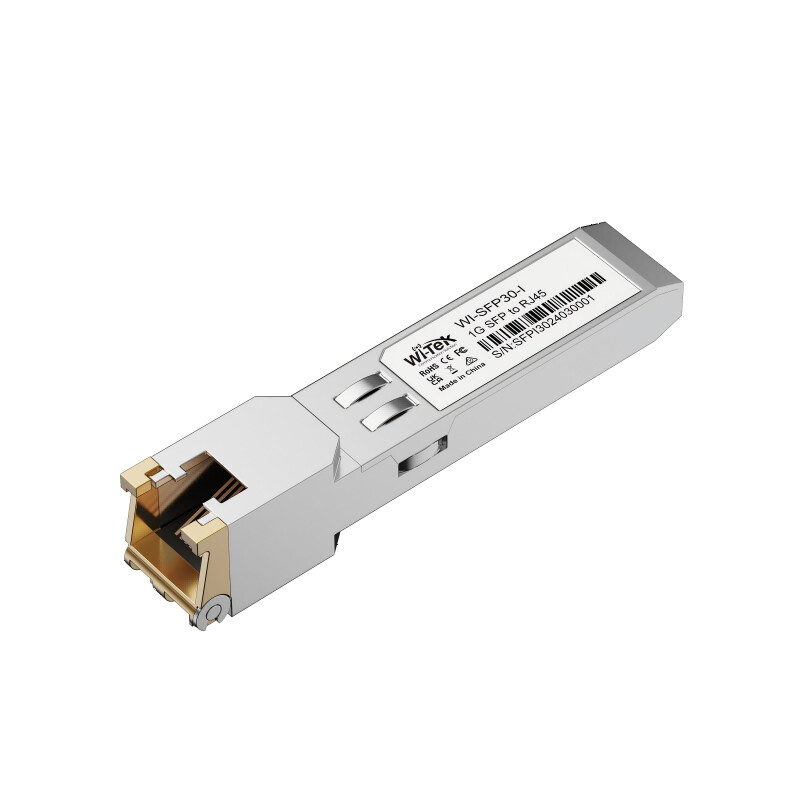 ETHERNET KYTKINTARVIKE SFP 1G RJ45 ADAPTERI -40-85℃