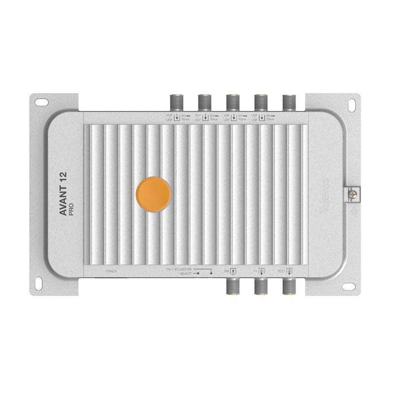 CENTRALFÖRSTÄRKARE AVANT12-PRO 4XUHF+VHF/FM AGC