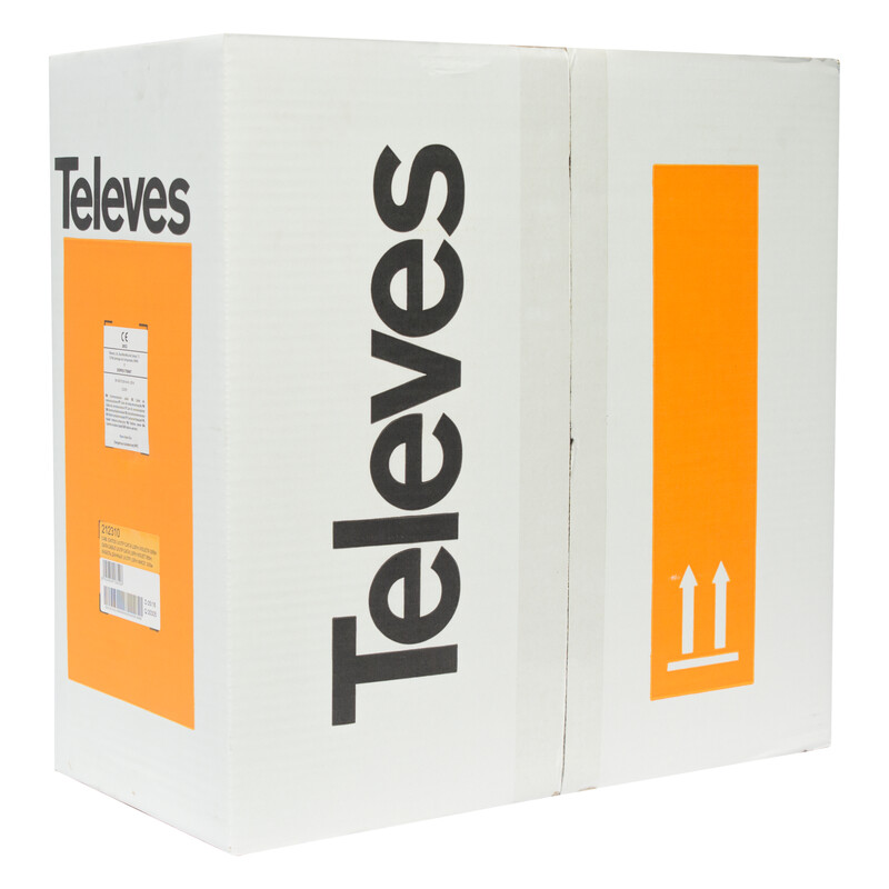 televes Nätverkskabel-cat6 datacom u/utp cat6 dca cu lsnh