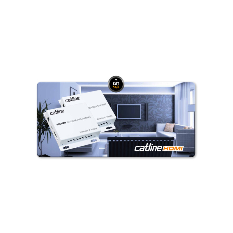 macab Mottagare catline hdmi mottagare över cat5e/6