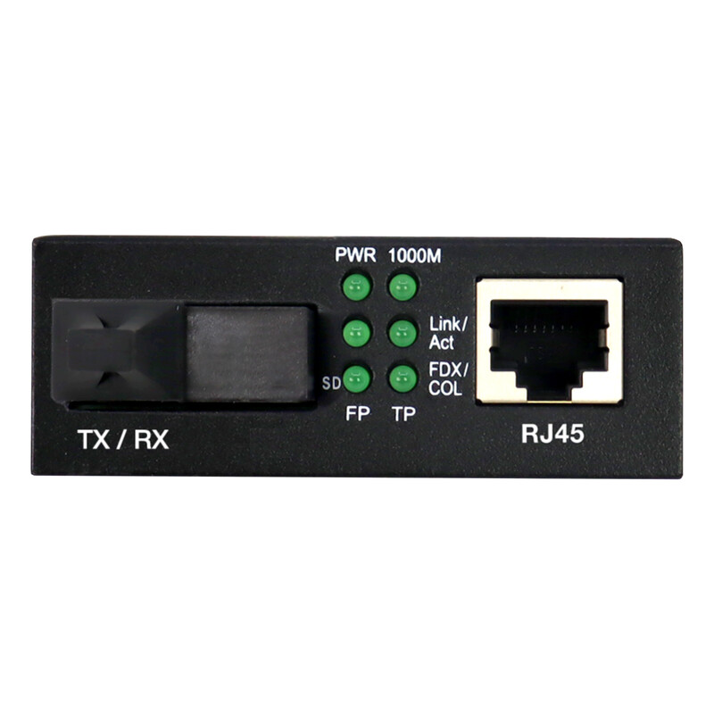 televes Mediakonverter datacom 10km sc sm-rj45 tx1550 rx1310