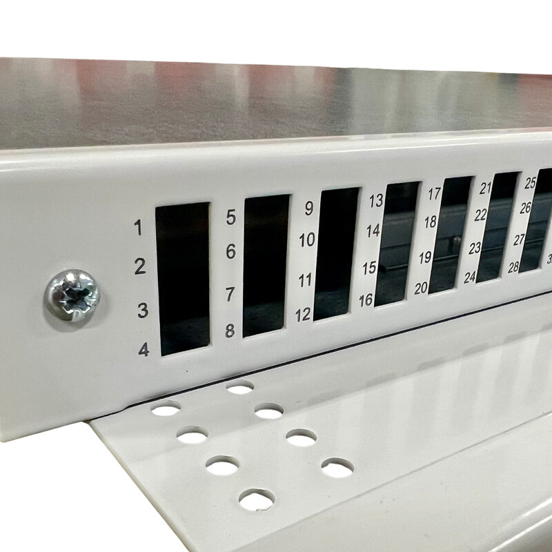 finnsat Panel fiber 19in 1ru 24x scd eller lcq