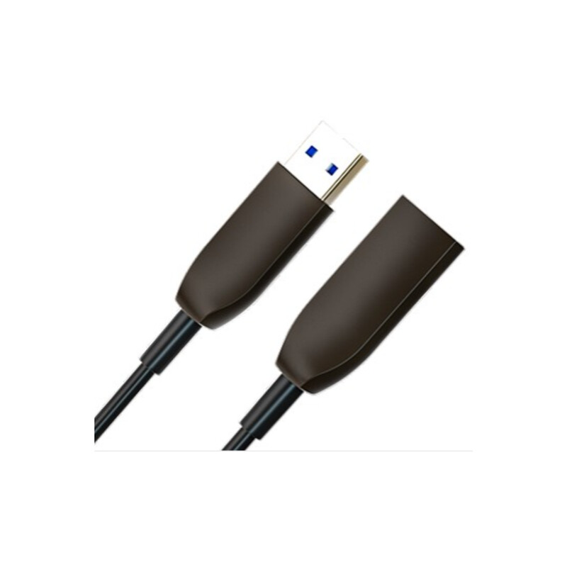 finnsat Liitosjohto usb-a jatkokaapeli 10m, aoc