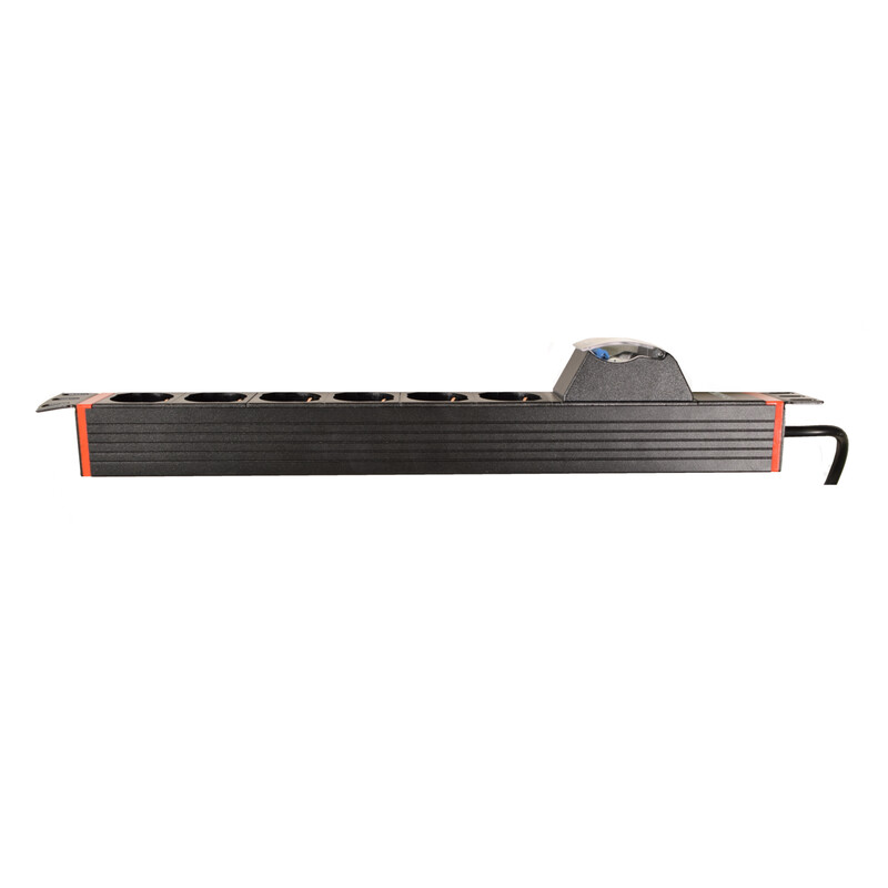 televes Jatkopistorasia pdu 6-os 19in 1ru