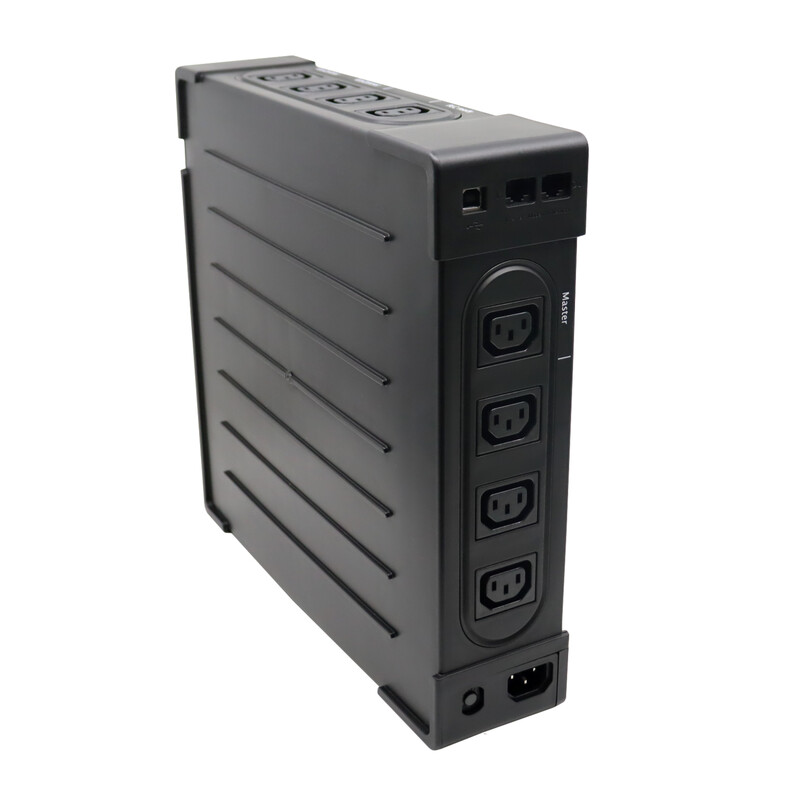 televes Skarvuttag datacom ups 1600va/1000w 8xiec c13