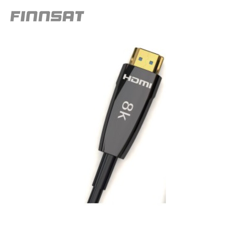 finnsat Coupling cable optical hybrid hdmi 10m 8k