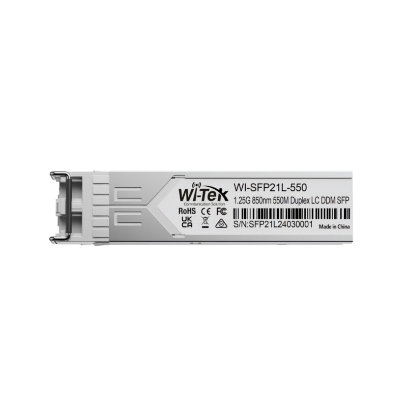 wi-tek Ethernet switch accessory sfp 550m lcupc duplex mm