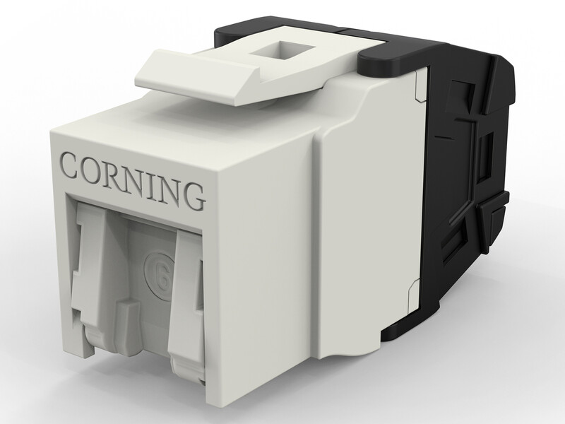 corning Kontaktdon-cat6 rj45 ftp hona keystone
