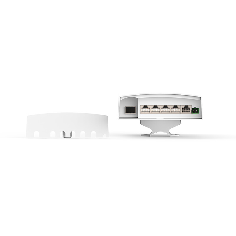 wi-tek Ethernet kytkin 6-porttinen poe-kytkin ip65