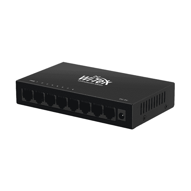 wi-tek Ethernet kytkin 8xge kytkin pöytämalli