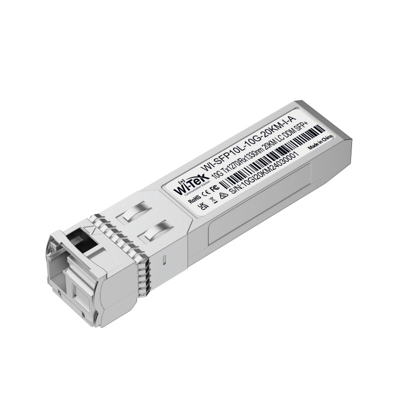 wi-tek Ethernet switch accessory sfp pair 20km lc-s sm 10gbps