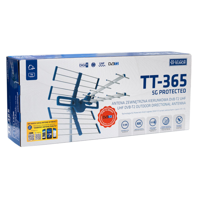 telmor Antenn uhf 13dbi 470-694mhz