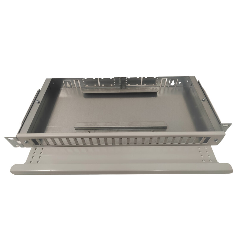 finnsat Panel fiber 19in 1ru 24x scd eller lcq