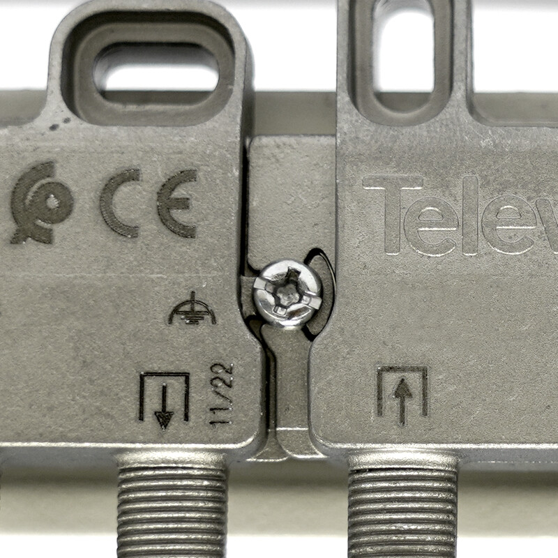 televes Fördelare 3x 7-8db, 5-2400mhz, dc