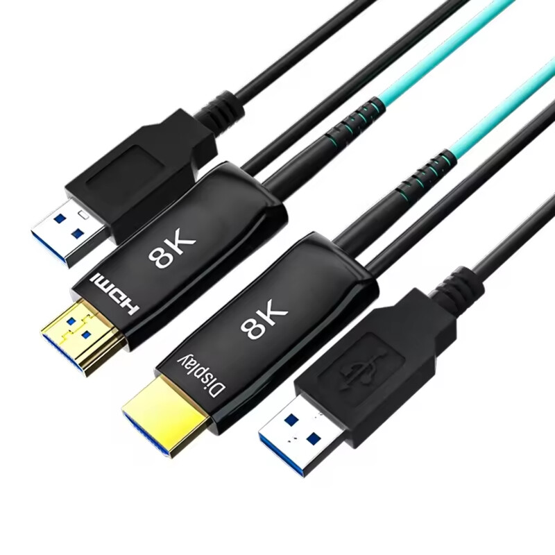 finnsat Coupling cable optical hdmi2.1 15m 8k mpo