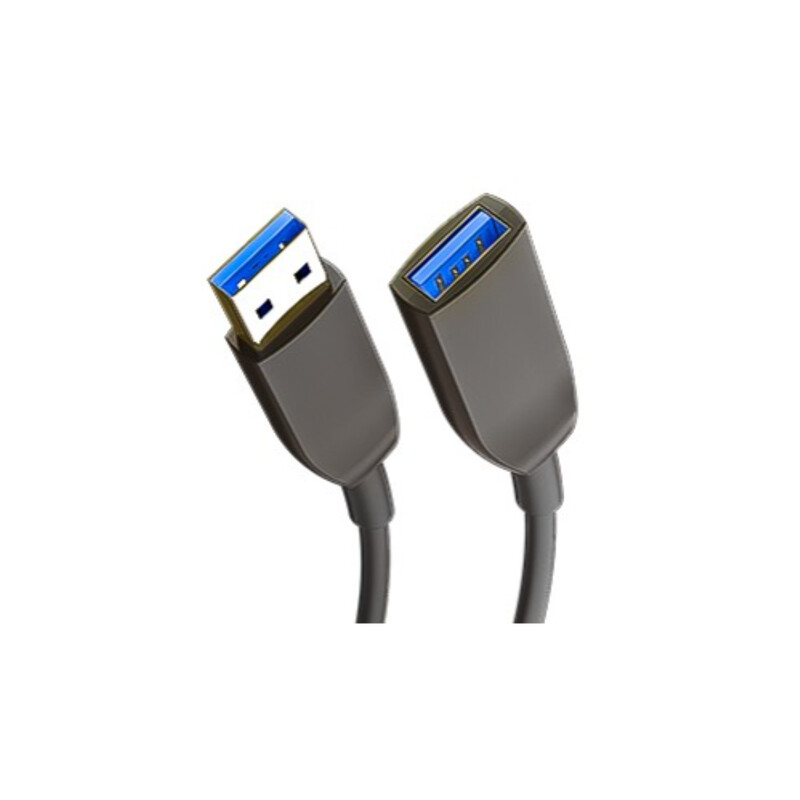 finnsat Liitosjohto usb-a jatkokaapeli 10m, aoc