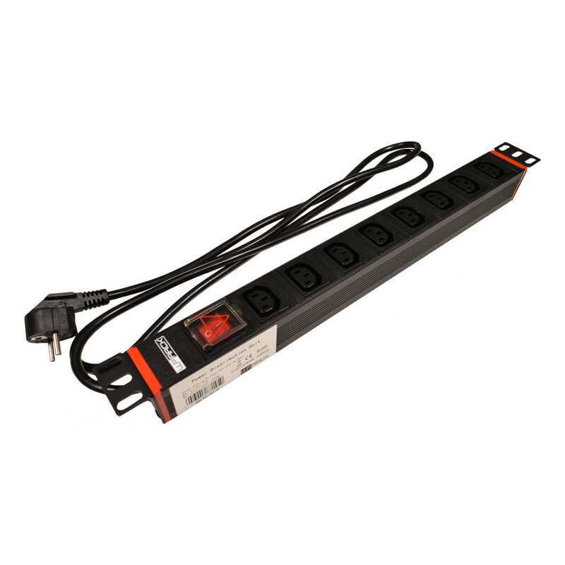 televes Jatkopistorasia pdu 8xiec c13 19in 1u