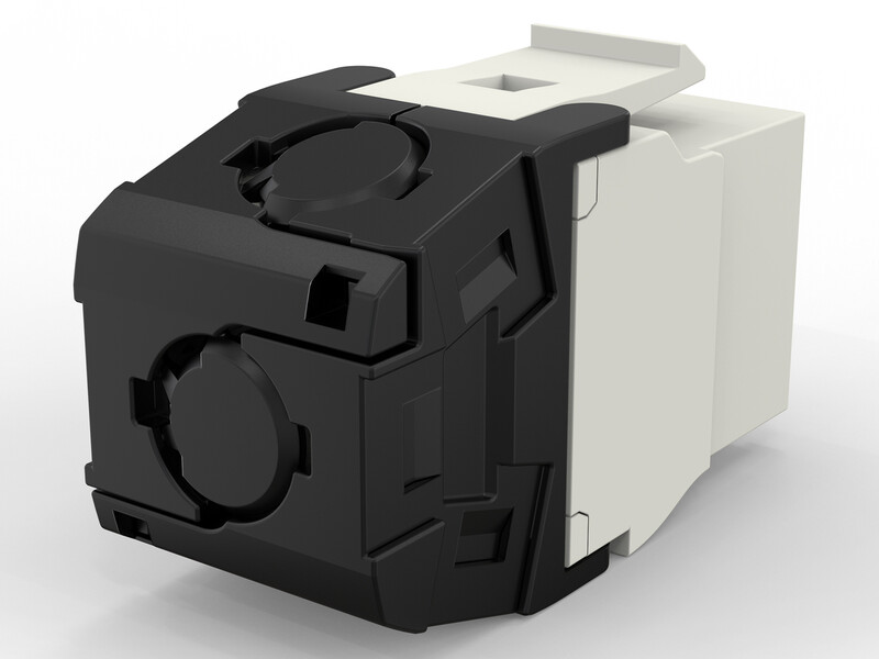 corning Kontaktdon-cat6 rj45 ftp hona keystone