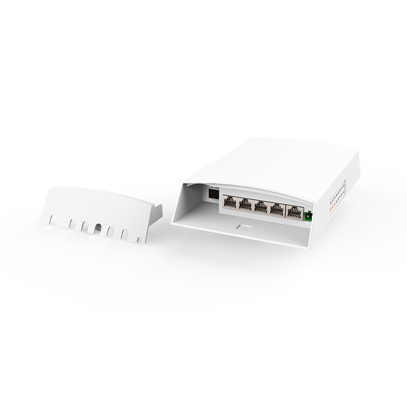 wi-tek Ethernet kytkin 6-porttinen poe-kytkin ip65