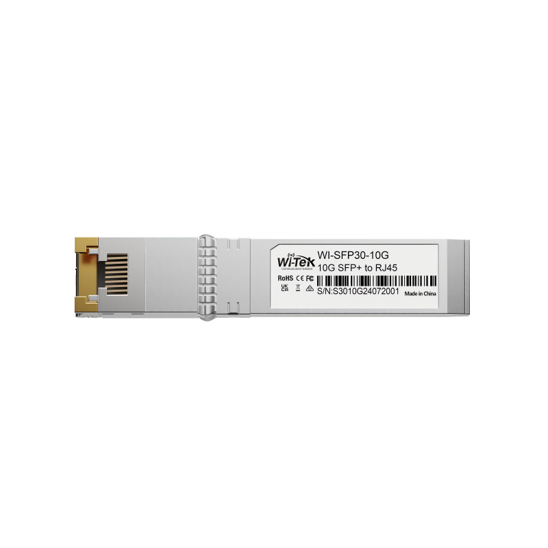 wi-tek Ethernet kytkintarvike sfp 10g rj45 adapteri
