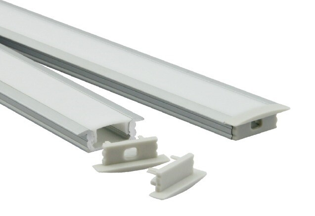 LED STRIP SINK LOW 2M PROFILE