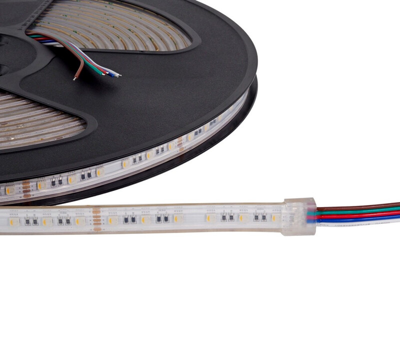 LED STRIP RGBW IP67 9,6W/M 24V 15M