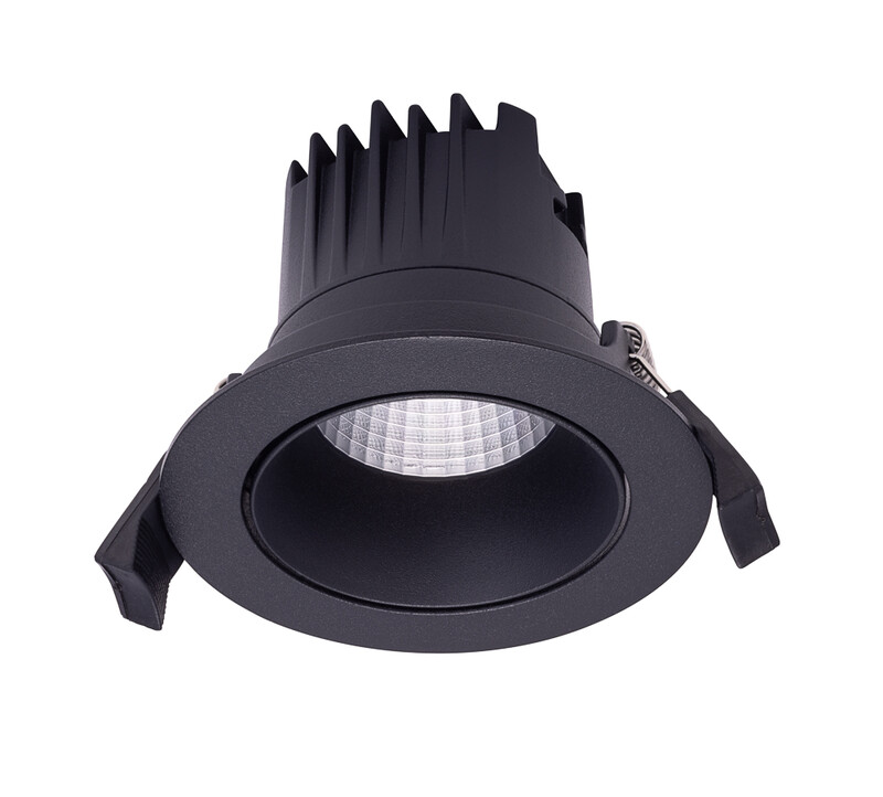 DOWNLIGHT KAJO TILT IP44 775LM 8W ZG 3-5,7K UGR 16