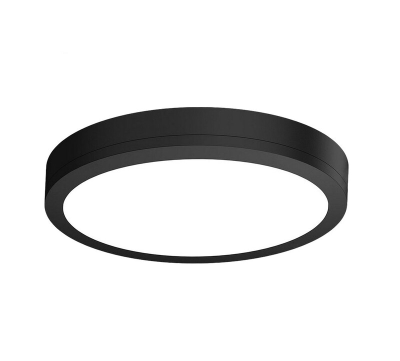 SEINÄ/KATTOVALAISIN ULKO PRIME RAD IP65 1210LM 12W 3K/4K MU