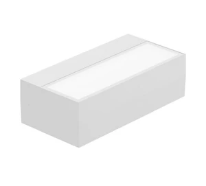 arten Outdoors wall luminaire delta ip65 1100lm 15w 3cct dip wh