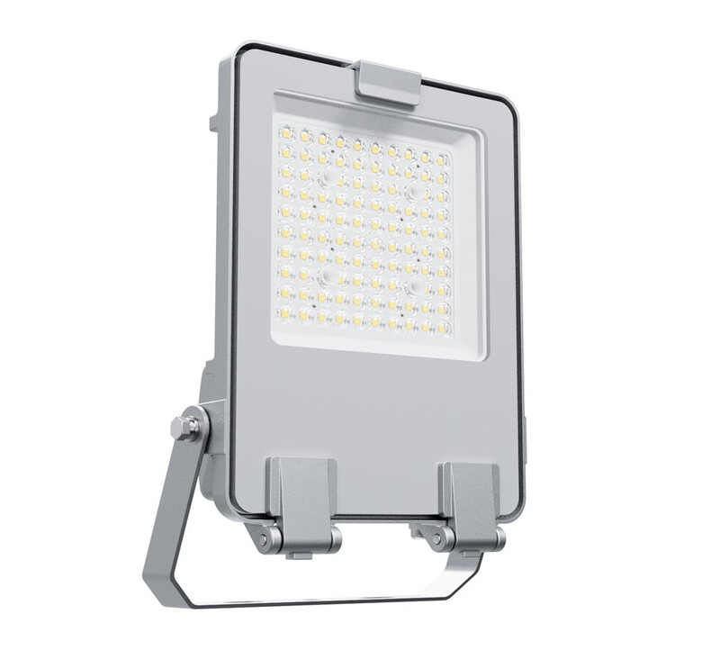 arten Floodlight dano ip66 ik08 30w/50w 3cct gr