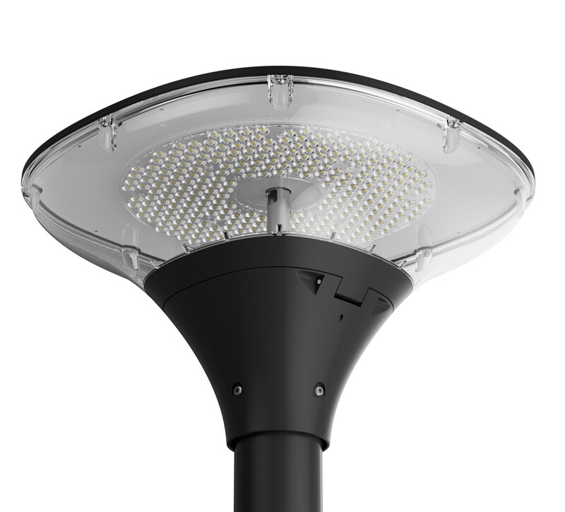GÅRDSARMATUR VIDA IP66 2200-9800LM 20/40/72W