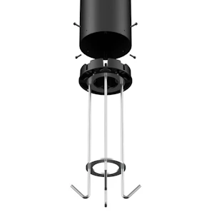 arten Mechanical acc. for lum dome mounting bracket dome multi