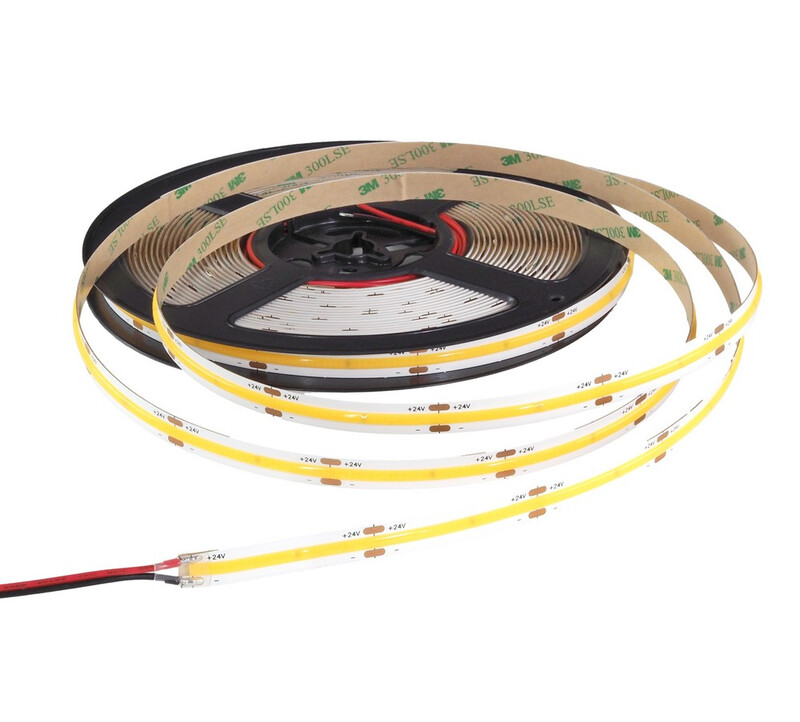 LED STRIP COB 24V LONG 10M 10W/M 24V 3K