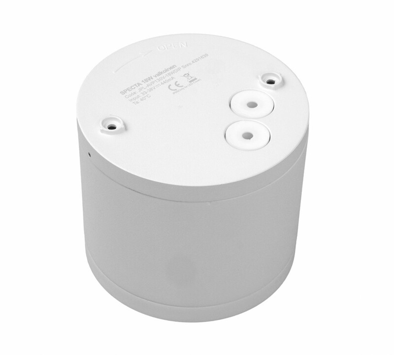 arten Downlight specta 1800lm 18w 3/4/5k 130 dim