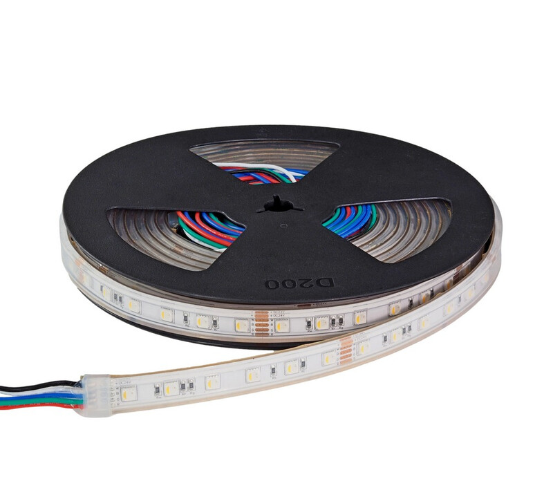 arten Led strip rgbw ip65 4,8w/m 300lm/m 24v 3k 5m