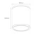 arten Downlight specta 998lm 10w 3/4/5k 90 dim b