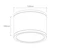 arten Downlight specta 1800lm 18w 3/4/5k 130 dim