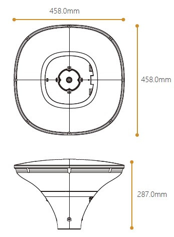 arten Pihapiirivalaisin vida ip66 2200-9800lm 20/40/72w