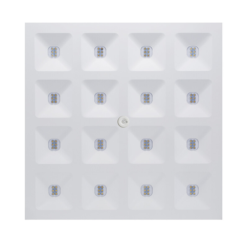 sylvania Modular luminaire quadro 600 4650lm 840 ugr16 sensor
