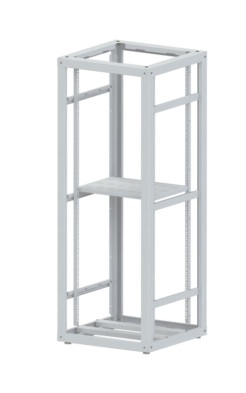 naficon Golv skåp cabinet  rack 600x600x1600