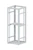 naficon Golv skåp cabinet rack 600x600x1600
