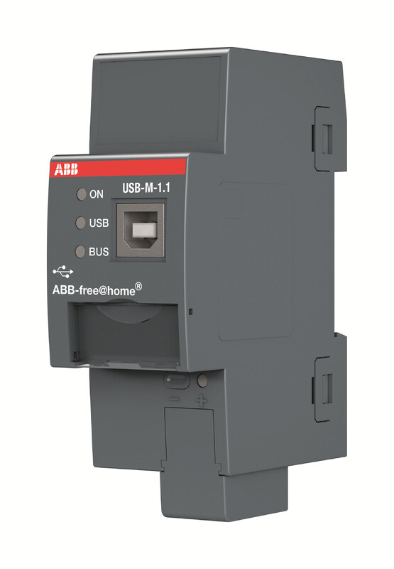 VÄYLÄMUUNNIN FAH ABB USB-M-1.1 T DIN
