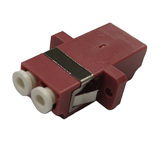 ADAPTER LC, OM4 MM, DX, VIOLET