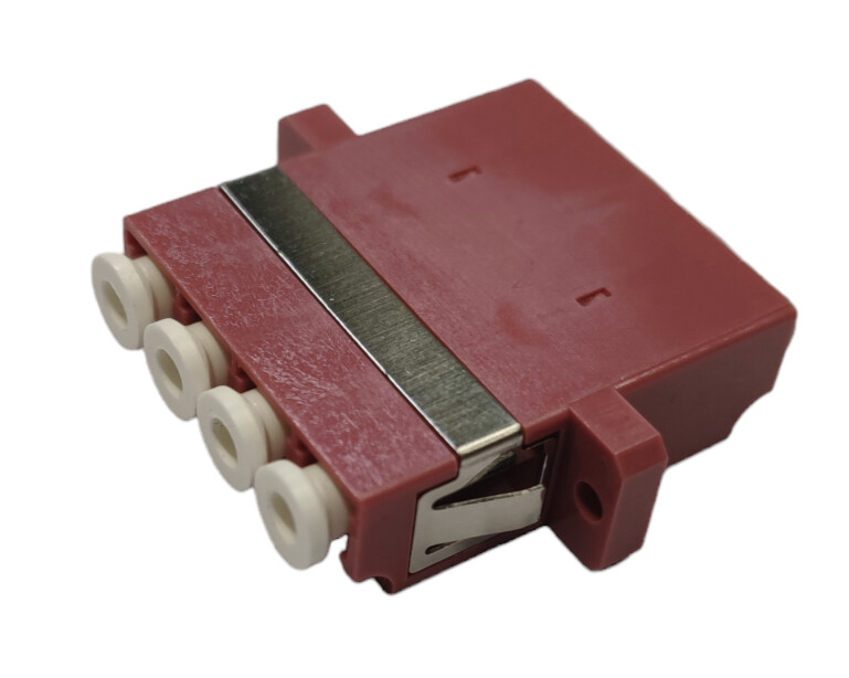 ADAPTER LC, OM4 MM, QD, VIOLET