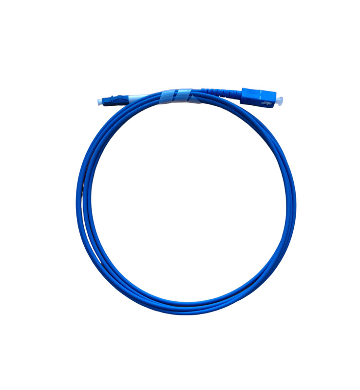 TEST CORD SC/UPC-LC/UPC, 2M, SM