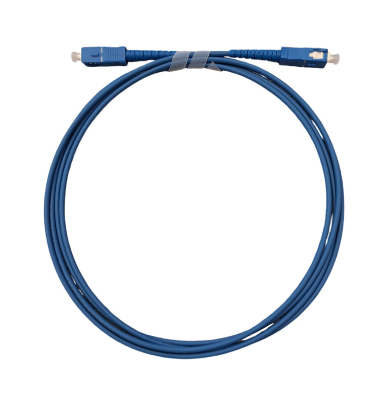 laatuantenni Test cord sc/upc-sc/upc, 2m, sm