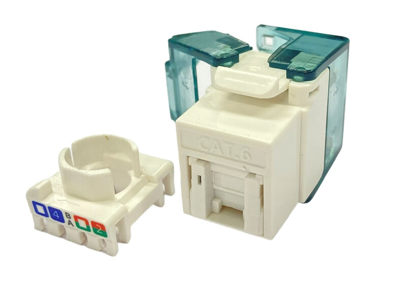 laatuantenni Connector cat6 rj45 keystone cat6 utp