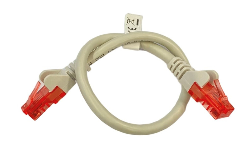 laatuantenni Koppling-cat6 cat6 u/utp 0.25m ha